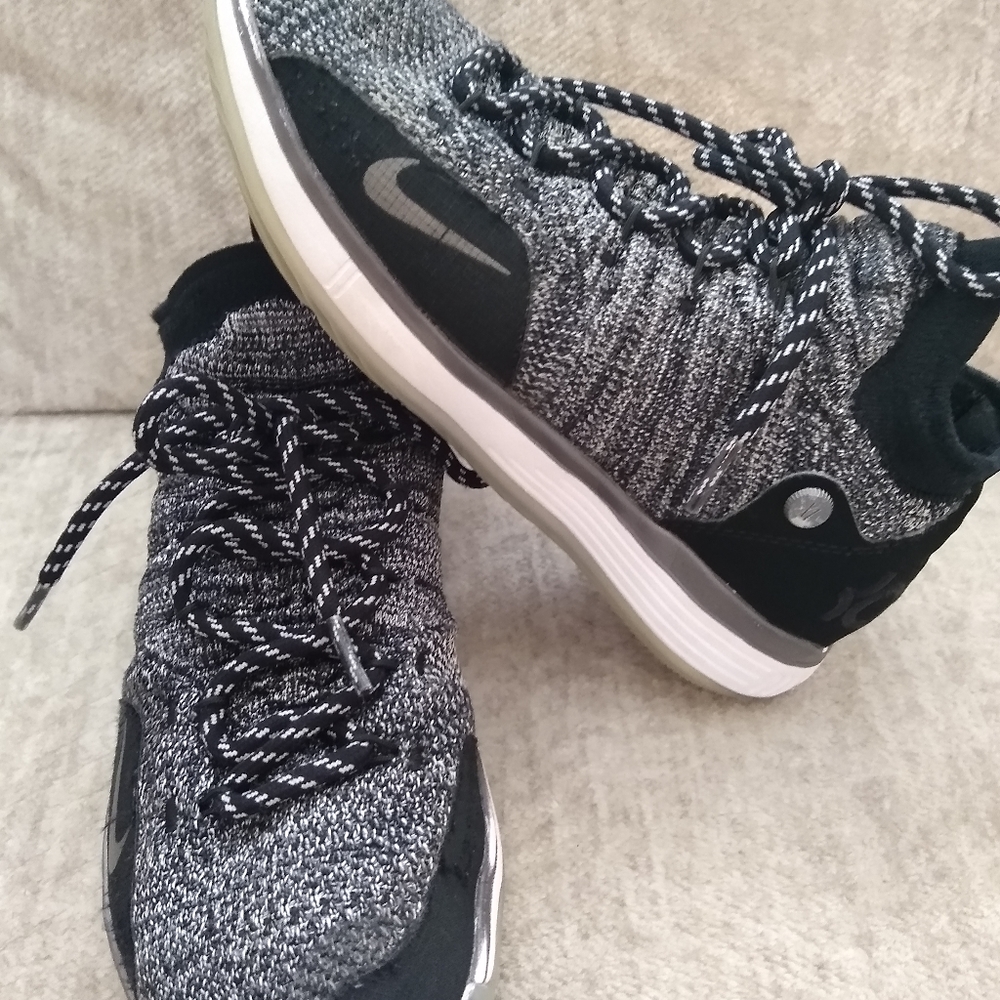 Nike React athletic shoes